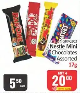 KitKat Cash and Carry Nestle Mini Chocolates Assorted offer