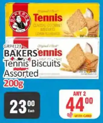 KitKat Cash and Carry Bakers Tennis Biscuits Assorted offer