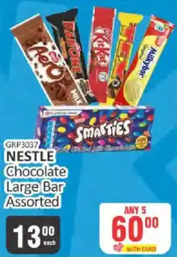 KitKat Cash and Carry Nestle Chocolate Large Bar Assorted offer
