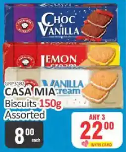 KitKat Cash and Carry Casa mia biscuits assorted offer
