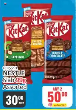KitKat Cash and Carry Nestle Slab Assorted offer