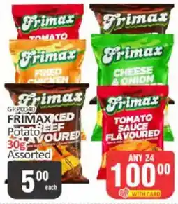 KitKat Cash and Carry Frimax Potato Assorted offer