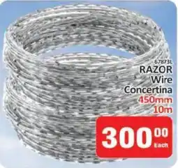 KitKat Cash and Carry RAZOR Wire Concertina offer
