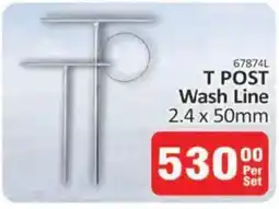 KitKat Cash and Carry T POST Wash Line offer