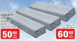 KitKat Cash and Carry CONCRETE Lintel Assorted offer