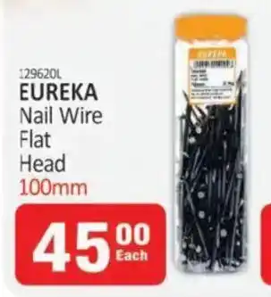 KitKat Cash and Carry EUREKA Nail Wire Flat Head offer