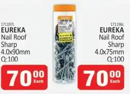 KitKat Cash and Carry Eureka Nail Roof Sharp offer