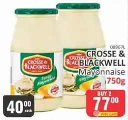 KitKat Cash and Carry Crosse & Blackwell Mayonnaise offer