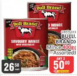 KitKat Cash and Carry Bull Brand Savoury Mince Assorted offer