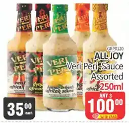 KitKat Cash and Carry All Joy Veri Peri Sauce Assorted offer