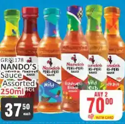 KitKat Cash and Carry Nando's Peri-Peri Sauce Assorted offer