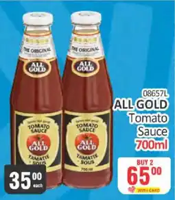 KitKat Cash and Carry All Gold Tomato Sauce offer