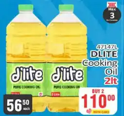 KitKat Cash and Carry d'lite Cooking Oil offer