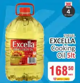 KitKat Cash and Carry Excella Sunflower Oil offer