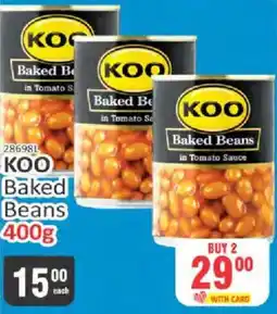 KitKat Cash and Carry Koo Baked Beans offer
