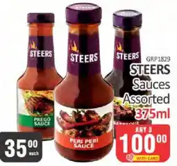 KitKat Cash and Carry Steers Sauces Assorted offer
