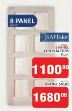 KitKat Cash and Carry SAFEdoor 8 PANEL CONTRACTORS Door offer