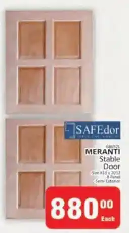 KitKat Cash and Carry SAFE dor MERANTI Stable Door offer