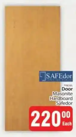 KitKat Cash and Carry Door Masonite Hardboard Safedor offer