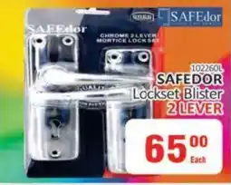 KitKat Cash and Carry SAFEDOR Lockset Blister 2 LEVER offer