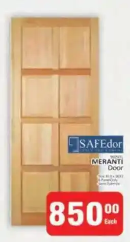 KitKat Cash and Carry SAFEdoor MERANTI Door offer