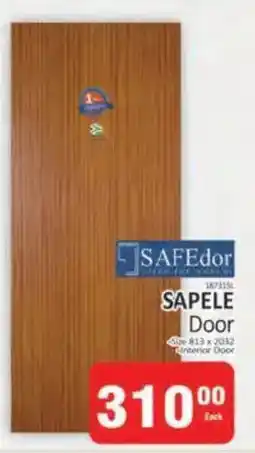 KitKat Cash and Carry SAFEdor SAPELE Door offer