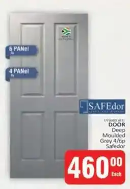 KitKat Cash and Carry SAFEdor DOOR Deep Moulded Grey 4/6p offer