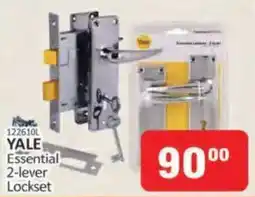 KitKat Cash and Carry YALE Essential 2-lever Lockset offer