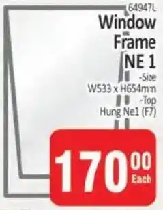 KitKat Cash and Carry Window Frame NE 1 offer