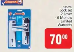 KitKat Cash and Carry JAGUAR Lock set -2 Lever offer