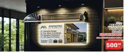 KitKat Cash and Carry REBOSS Awnings Bronze offer
