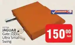 KitKat Cash and Carry JAGUAR Gate Lock Ultra Small Swing offer