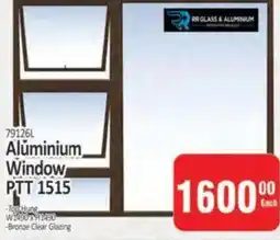 KitKat Cash and Carry DR GLASS & ALUMINIUM Aluminium Window PTT 1515 offer