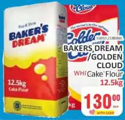 KitKat Cash and Carry BAKERS DREAM / GOLDEN CLOUD WHI Cake' Flour offer