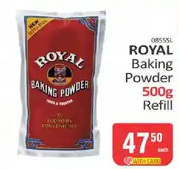 KitKat Cash and Carry ROYAL Baking Powder offer