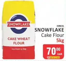 KitKat Cash and Carry SNOWFLAKE Cake Wheat Flour offer