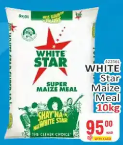 KitKat Cash and Carry White Star Super Maize Meal offer