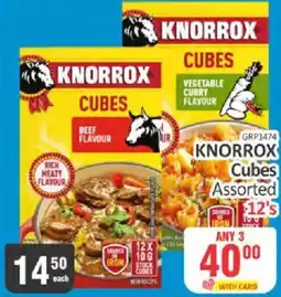 KitKat Cash and Carry Knorrox Cubes Assorted offer