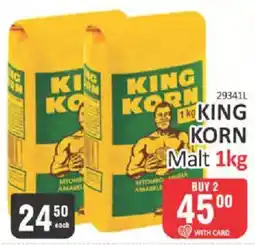 KitKat Cash and Carry King Korn Malt offer