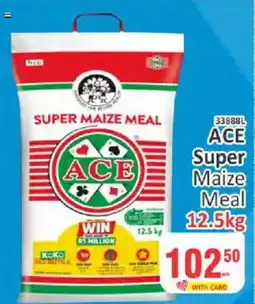 KitKat Cash and Carry ACE Super Maize Meal offer