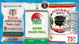 KitKat Cash and Carry TUSK SUPER MAIZE MEAL offer