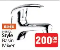 KitKat Cash and Carry BOSS Style Basin Mixer offer