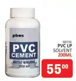 KitKat Cash and Carry pbes PVC CEMENT offer