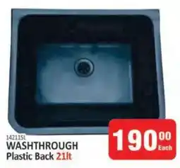 KitKat Cash and Carry WASHTHROUGH Plastic Back offer