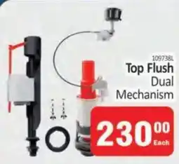 KitKat Cash and Carry Top Flush Dual Mechanism offer