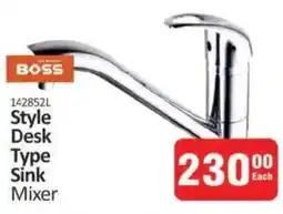 KitKat Cash and Carry BOSS Style Desk Type Sink Mixer offer