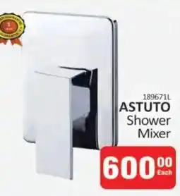 KitKat Cash and Carry ASTUTO Shower Mixer offer
