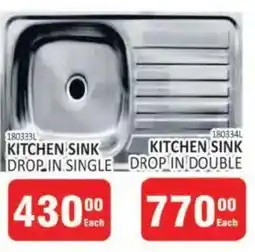 KitKat Cash and Carry KITCHEN SINK DROP IN SINGLE offer