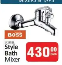 KitKat Cash and Carry BOSS Style Bath Mixer offer