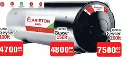KitKat Cash and Carry ARISTON AXIOS Geyser offer